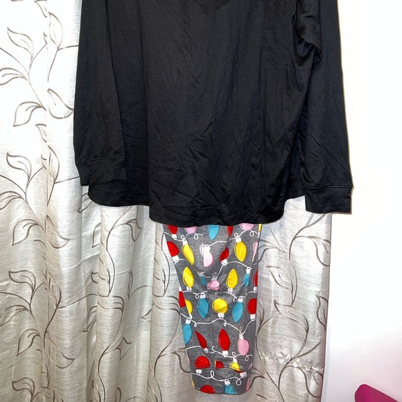 Lighten Up Christmas Pajamas - Picture 3 of 3